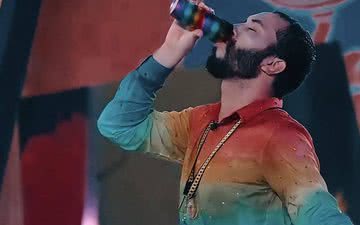 Gil teve uma festa com temática LGBTQIA+ no BBB - Reprodução / Globo