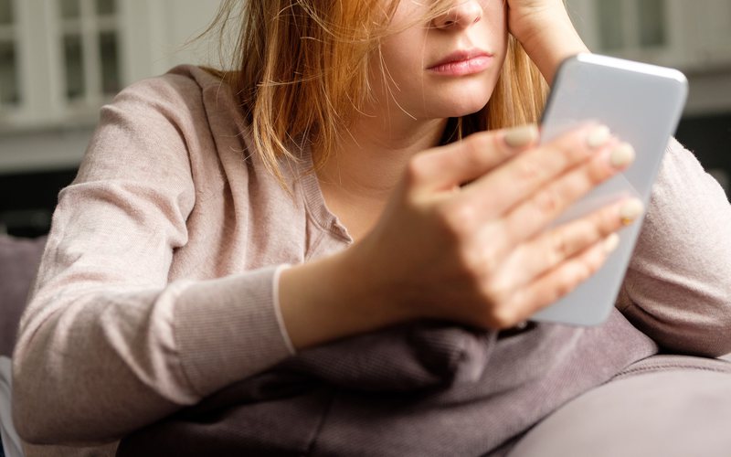 Metade das jovens recrutadas foi orientada a se abster das redes sociais por uma semana - iStock